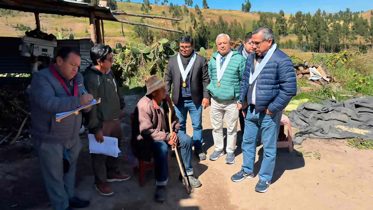 Poder Judicial busca esclarecer desaparición ocurrida en Ayacucho