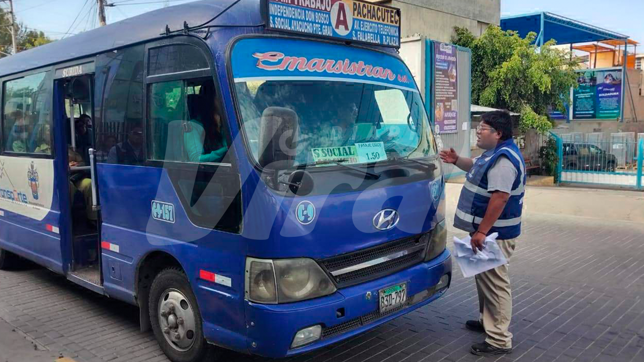 SIT: MPA debe evaluar si existen condiciones para reducir el pasaje a S/1, señala Jorge Sumari