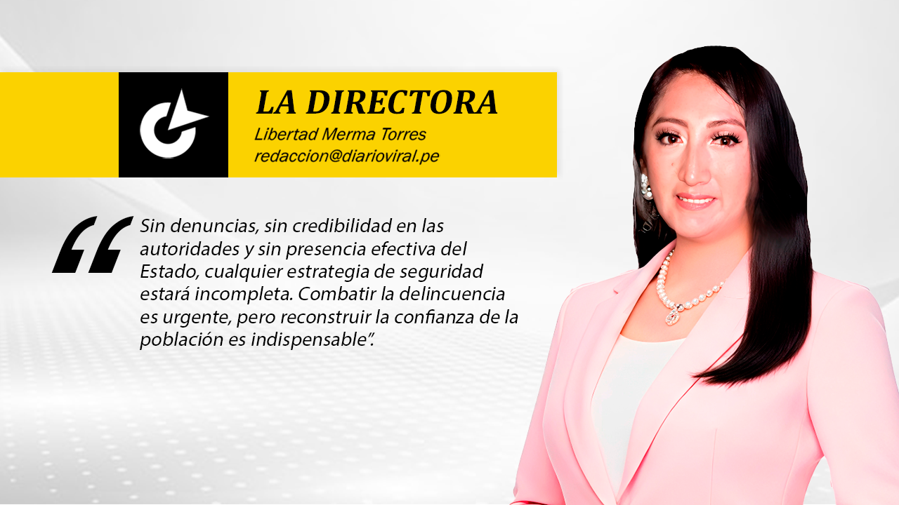 Arequipa pierde la confianza y gana más miedo