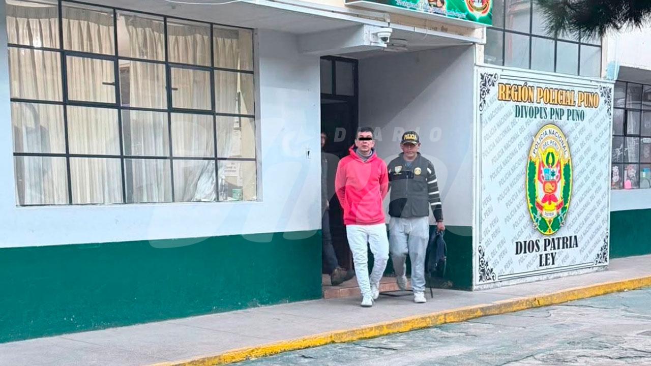 Cayó extranjero por “gota a gota” en Puno