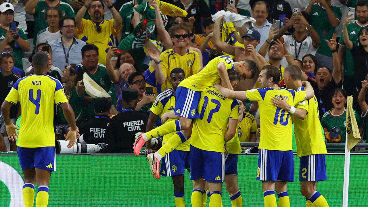 Suecia arrasa a Túnez y manda un aviso en el Mundial 2026: goleó 5-1 en su debut