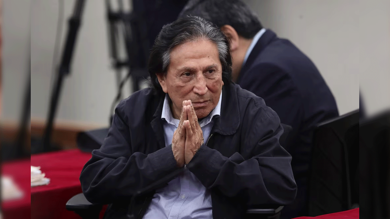 Eliane Karp pide indulto humanitario para Alejandro Toledo
