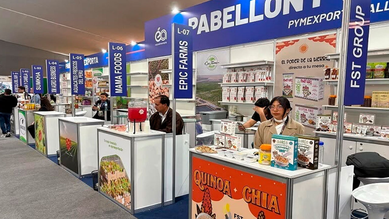Más de 8000 mipymes peruanas exportan productos y buscan expandirse en nuevos mercados