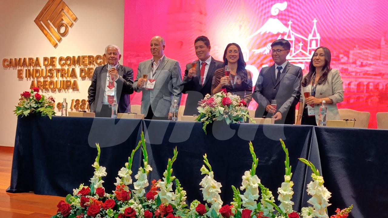 Arequipa se convierte en el epicentro del liderazgo empresarial