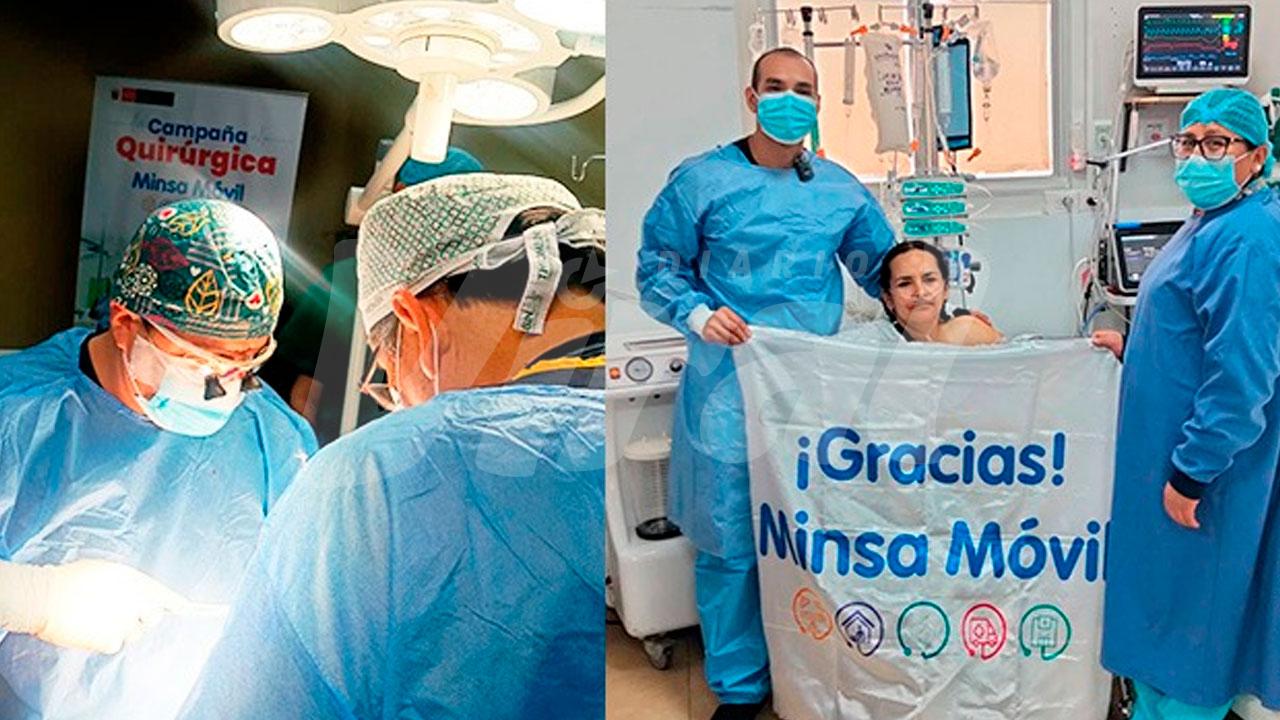Minsa Móvil en apoyo a cusqueños