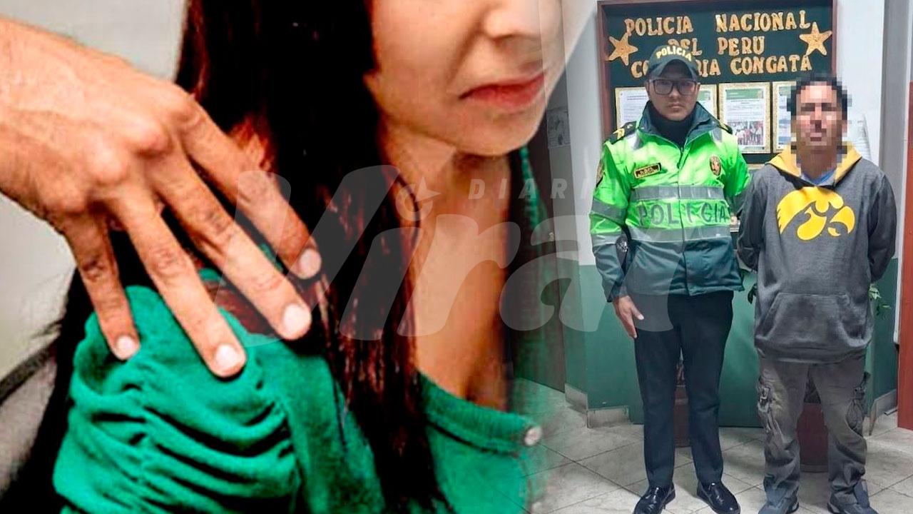Detienen a hombre acusado de realizar tocamientos indebidos a comerciante en Uchumayo