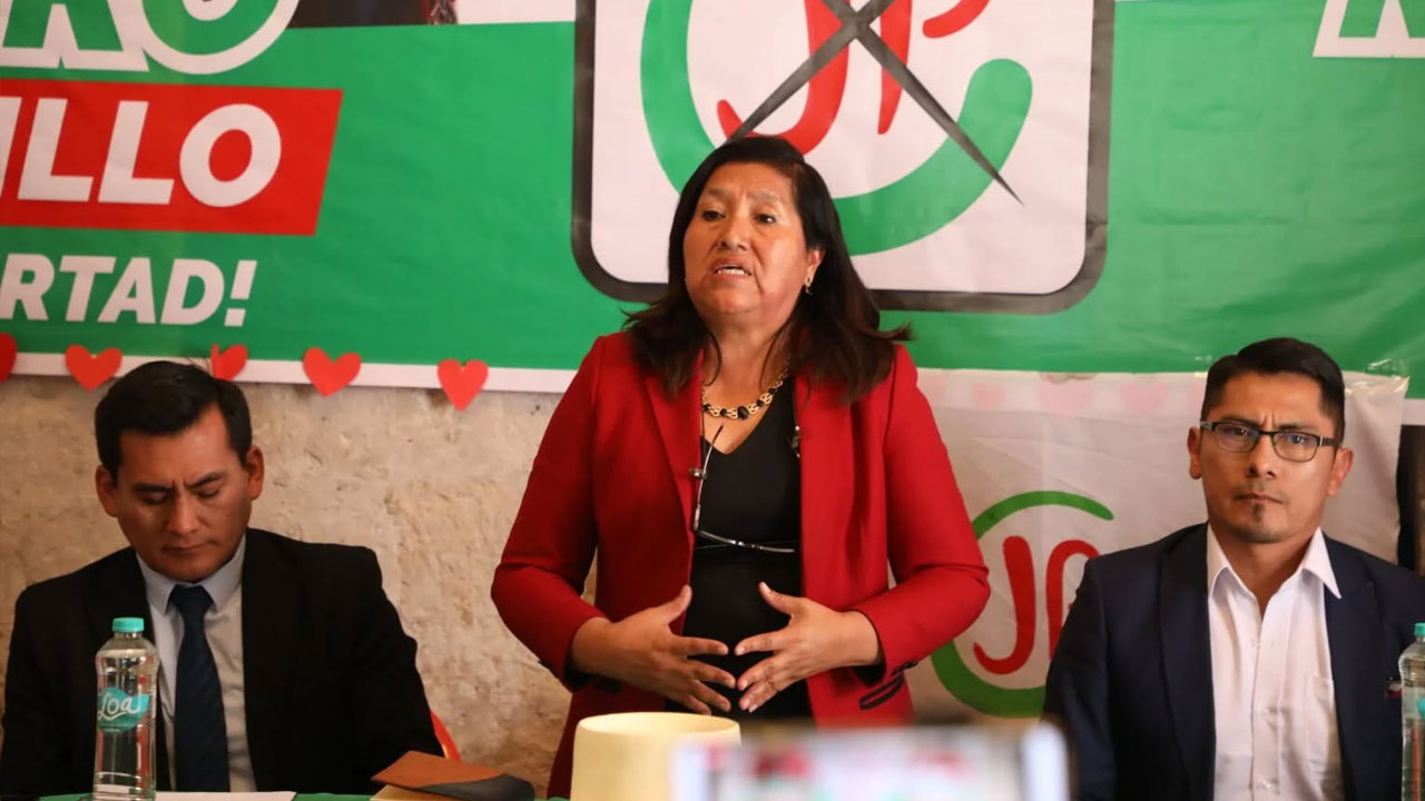 Virtual diputada de JP plantea restringir voto extranjero