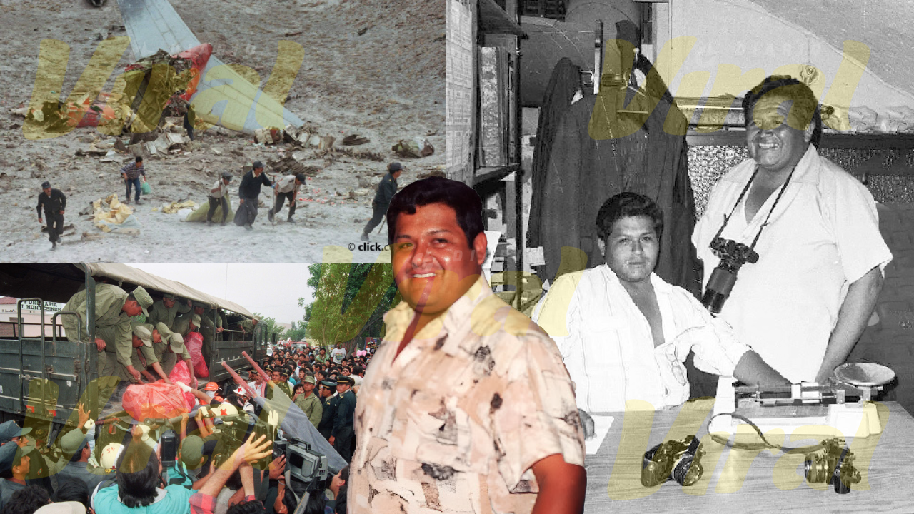 Fredy Salcedo: la mirada al mundo a través de una cámara