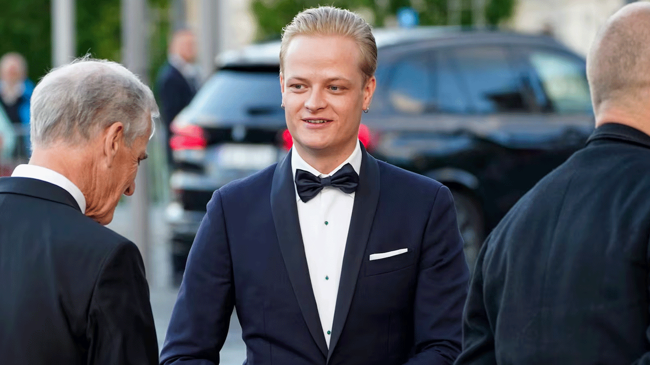 Hijo de la princesa heredera de Noruega es condenado a cuatro años de prisión por violación y maltrato