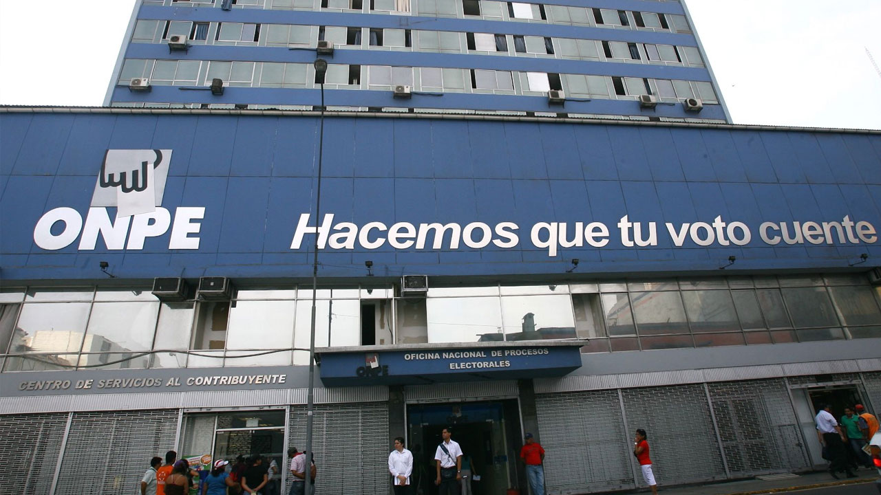 ONPE cierra conteo congresal al 100%