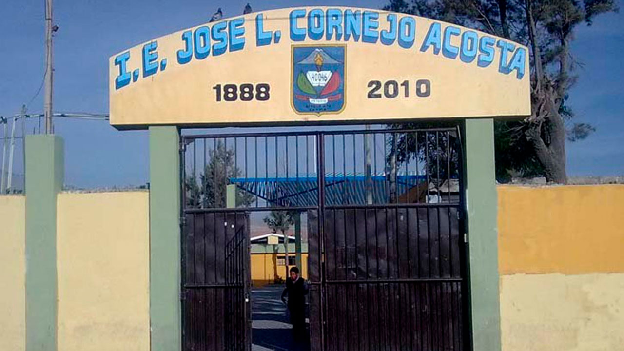 Más de 700 alumnos de colegio de Cayma en riesgo por infraestructura