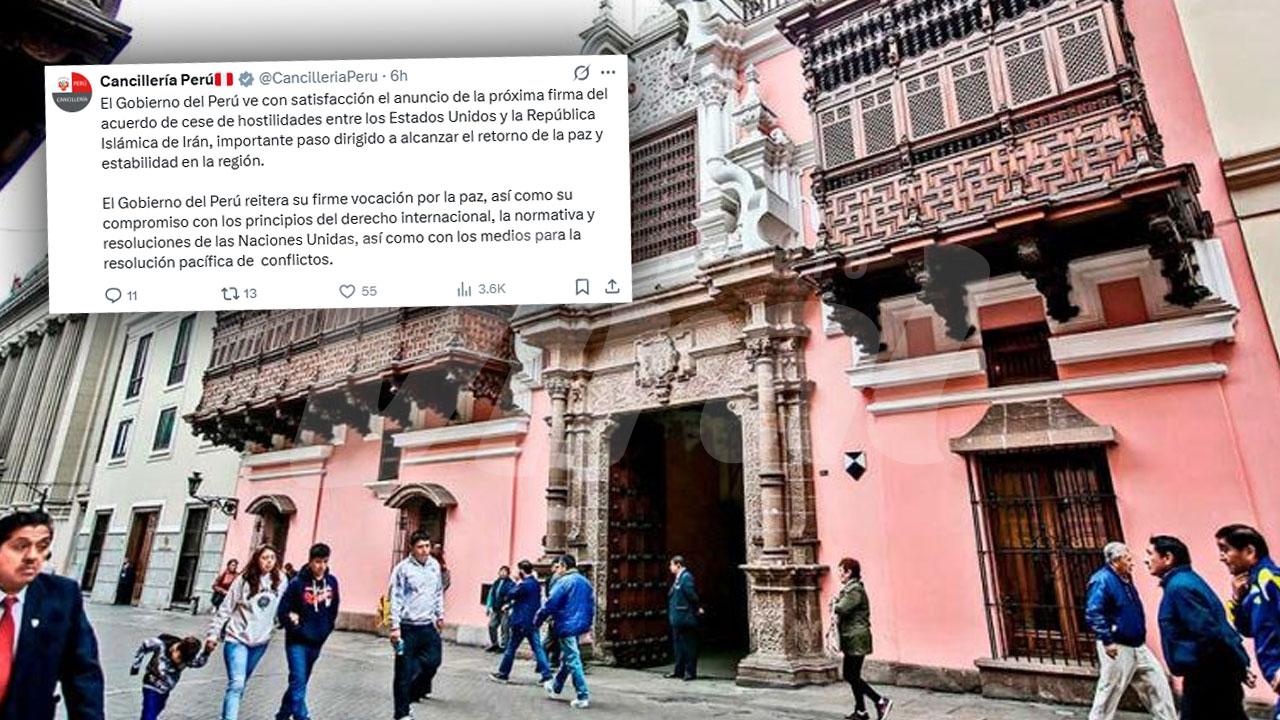 Perú respalda acuerdo entre EE.UU. e Irán